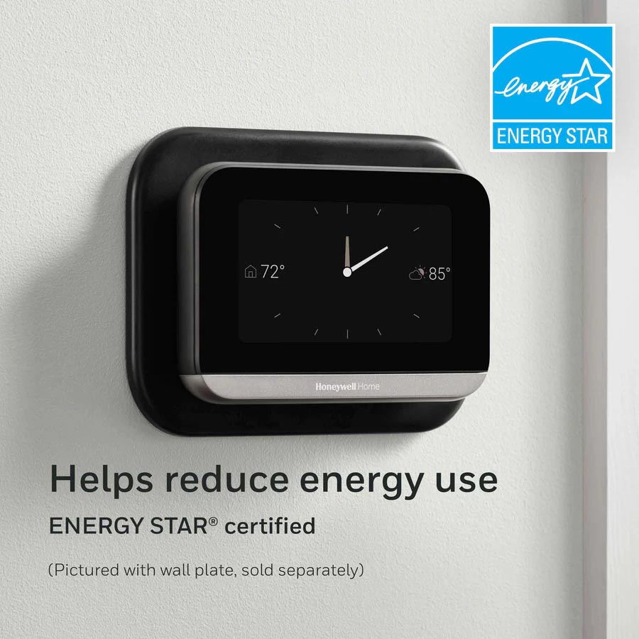 Honeywell Home X7S Smart Thermostat with Advanced Occupancy Sensing and Humidity Control, Black - X7SMC4B - Image 2
