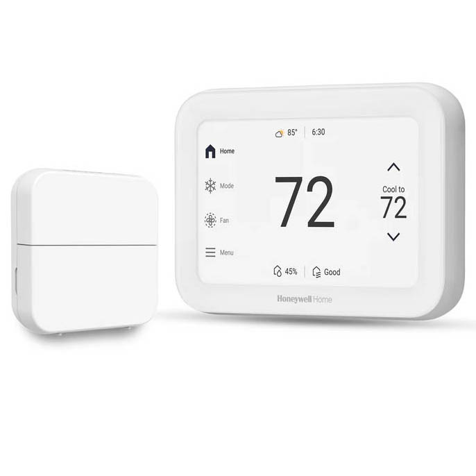 Honeywell Home X8S Smart Thermostat with Wireless Room Sensor, White - X8VMC9W - Image 2
