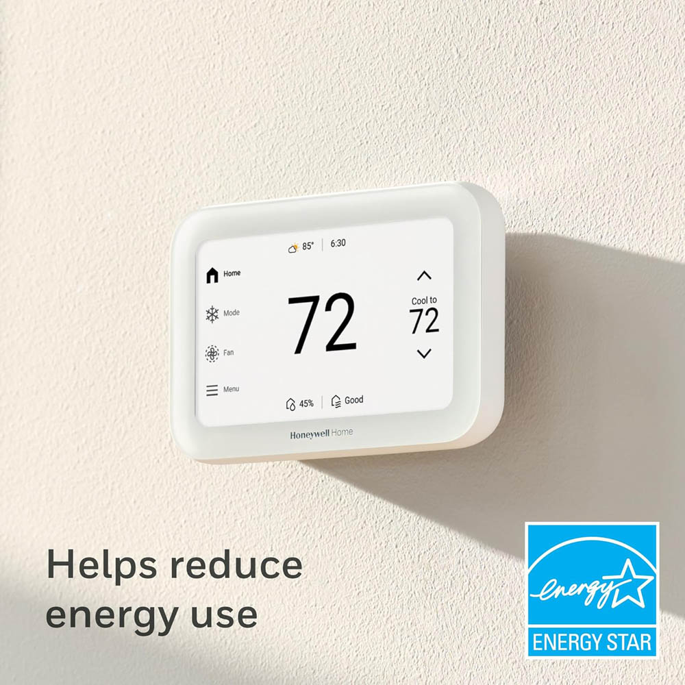 Honeywell Home X8S Smart Thermostat with Wireless Room Sensor, White - X8VMC9W - Image 3
