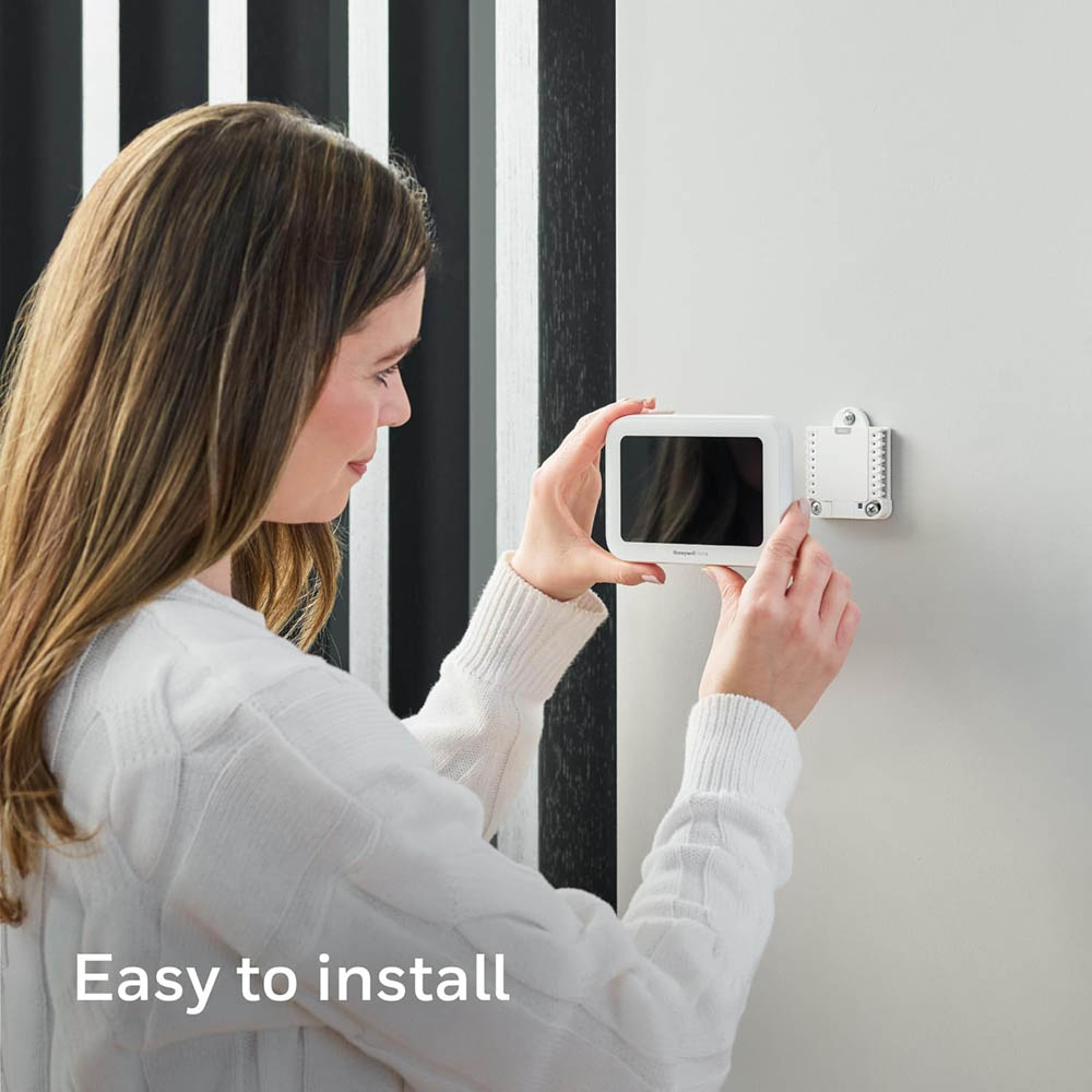 Honeywell Home X8S Smart Thermostat with Wireless Room Sensor, White - X8VMC9W - Image 5