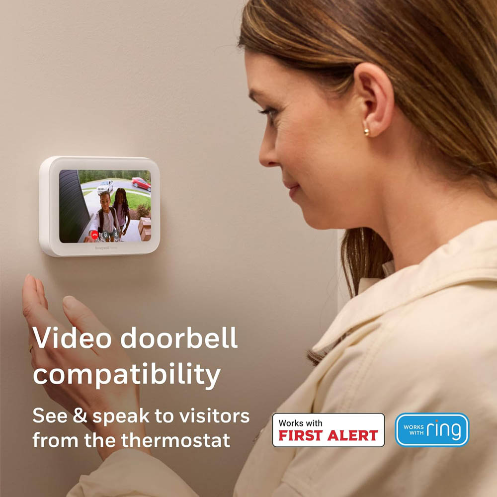Honeywell Home X8S Smart Thermostat with Wireless Room Sensor, White - X8VMC9W - Image 6