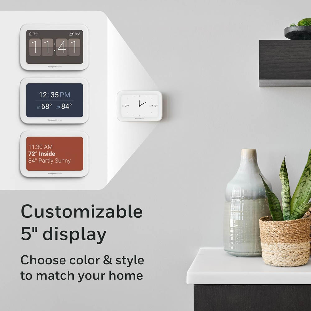 Honeywell Home X8S Smart Thermostat with Wireless Room Sensor, White - X8VMC9W - Image 7
